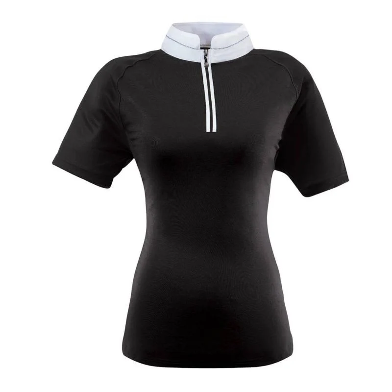 Ovation Elegance Sparkle Show Shirt Black / X-Large