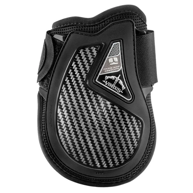 Veredus Young Jump Absolute Carbon Gel Boots Black / Large
