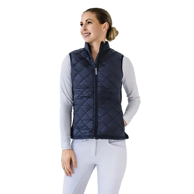 Romfh Ladies Classic Barn Vest Black / Small