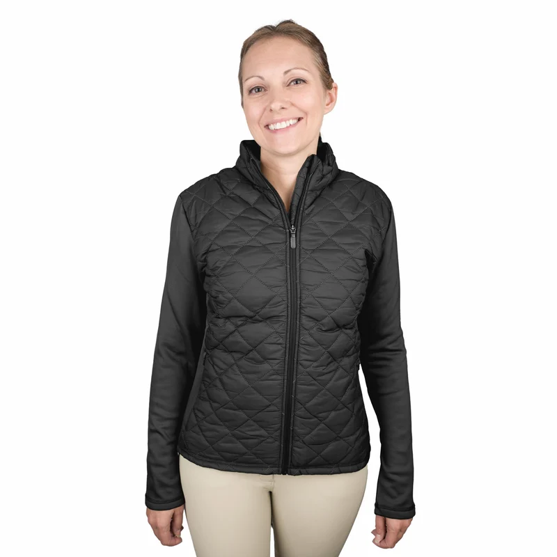 Romfh Ladies Classic Barn Jacket Black / Medium