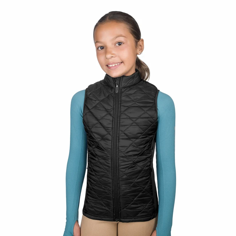 Romfh Kids Classic Barn Vest Black / X-Large