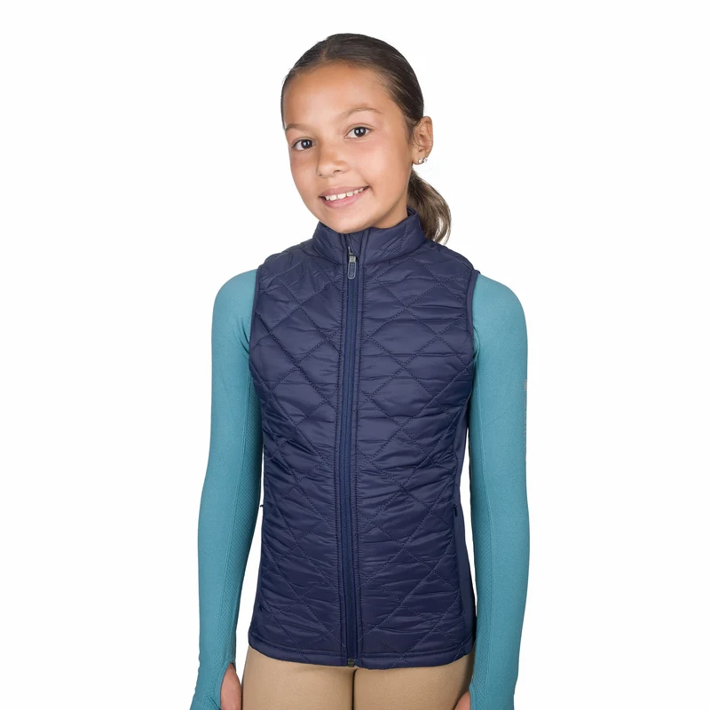 Romfh Kids Classic Barn Vest Navy / Small