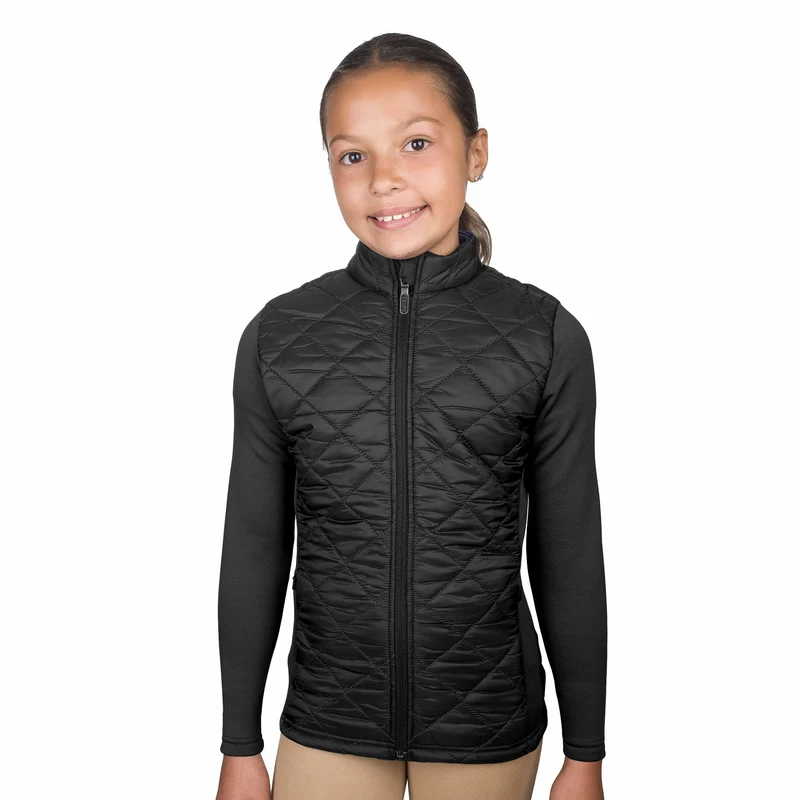 Romfh Kids Classic Barn Jacket Black / X-Large