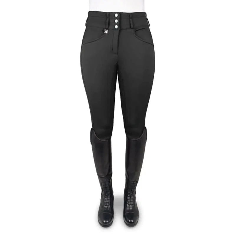 Romfh Ladies Evelyn Euro FS Breech Black / 38R