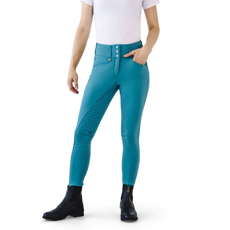 Romfh Ladies Evelyn Euro FS Breech Lagoon / 28R