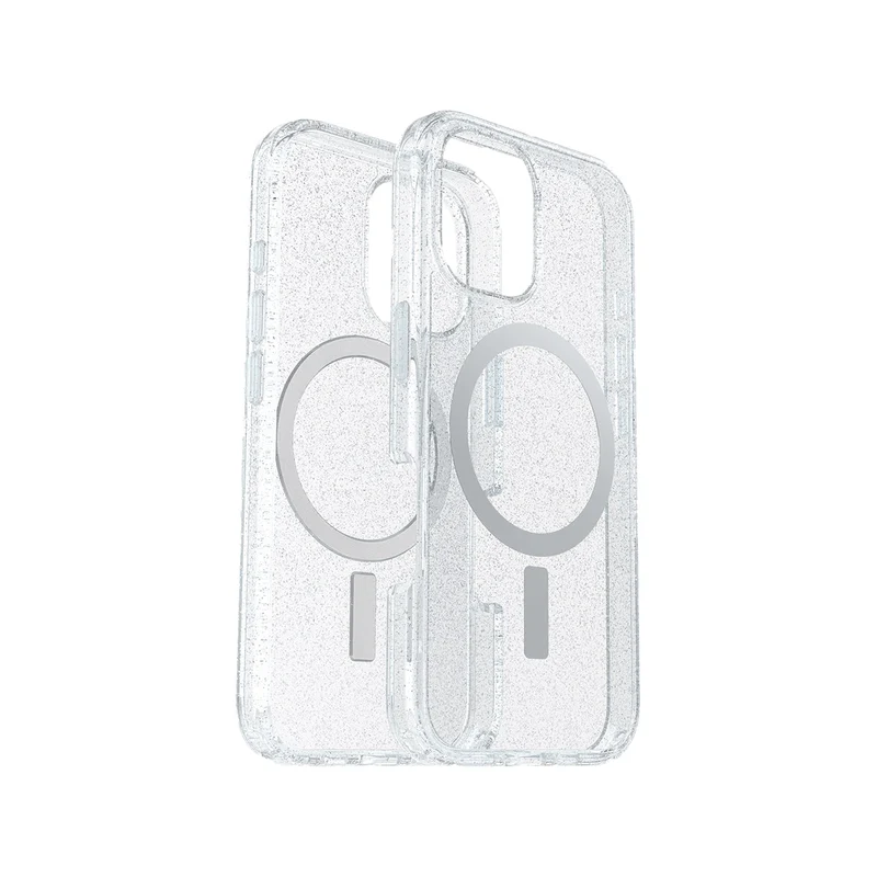 OtterBox Symmetry MagSafe Phone Case for iPhone 16 - Stardust - Sparkle Phonnic