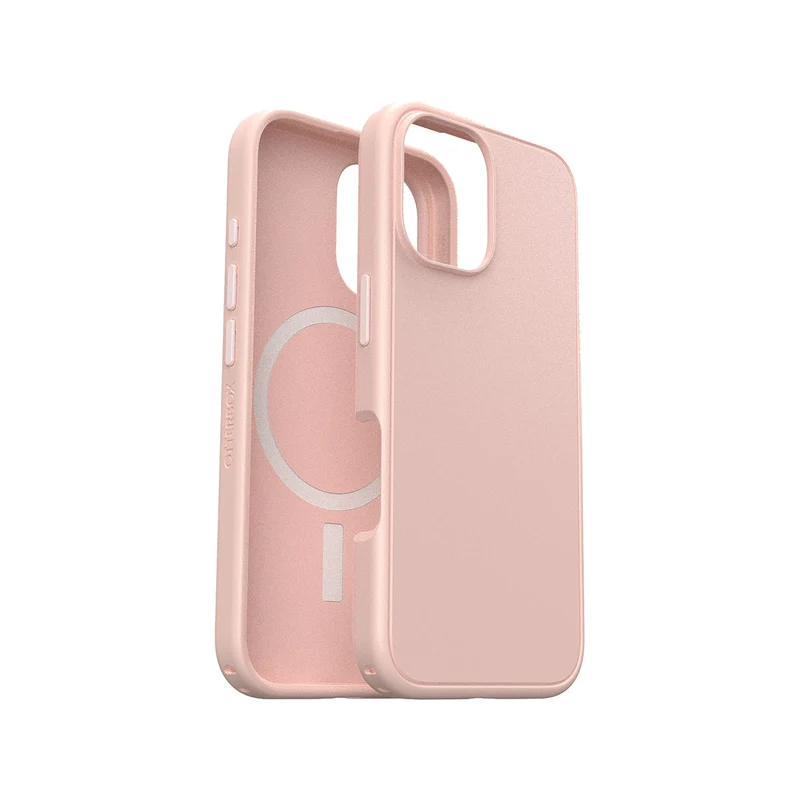 OtterBox Symmetry MagSafe Compatible Phone Case for iPhone 16 (Rose Pink) Phonnic