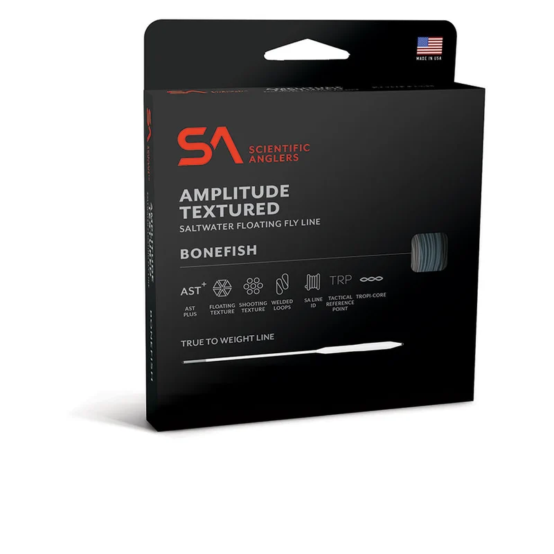 Scientific Anglers Amplitude Bonefish Taper Black / Surf / Ivory / WF9F