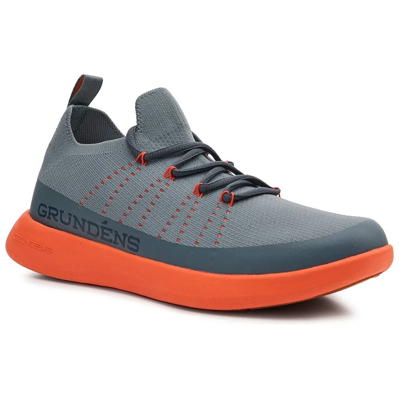 Grundens Sea Knit Boat Shoe Sale Storm / 12