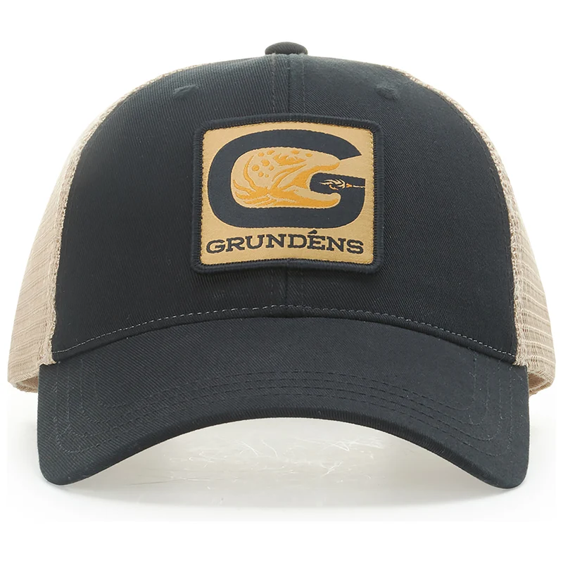 Grundens G Trout SE Trucker Black/Khaki