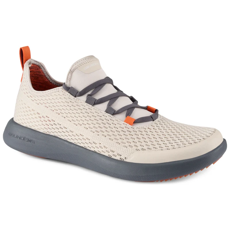 Grundens Men's CrossCurrent Boat Shoe Bone / 13