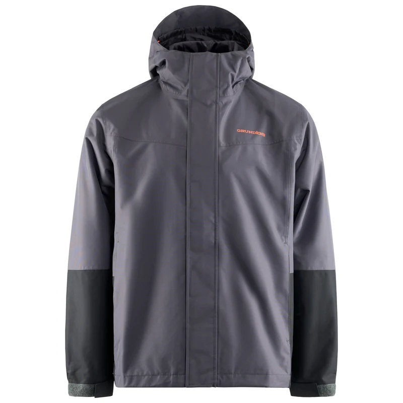 Grundens Men's Deepwater 2L Fishing Jacket Anchor / L
