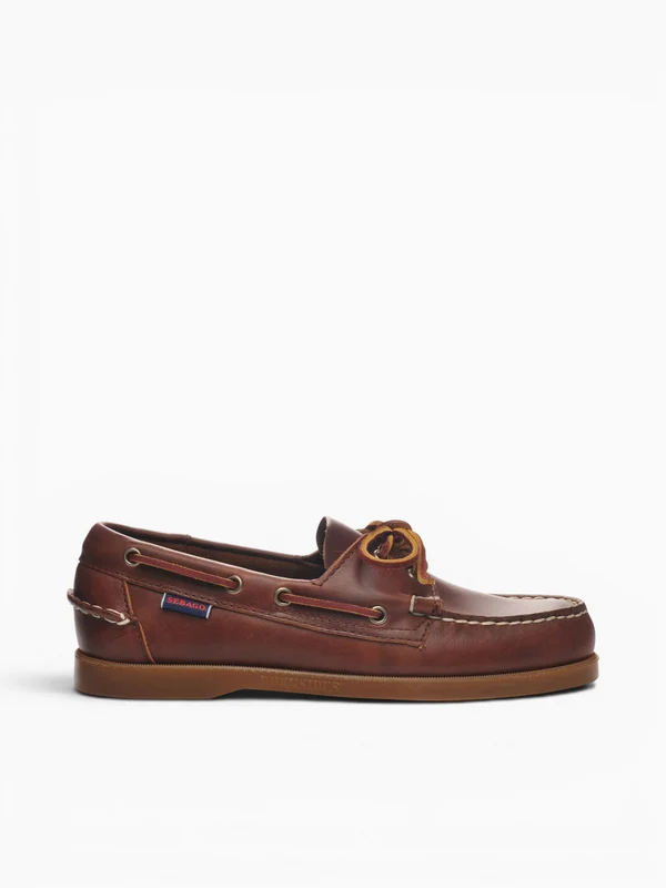 Docksides Portland Brown Honey waxed lea Brown / 10.5 / M