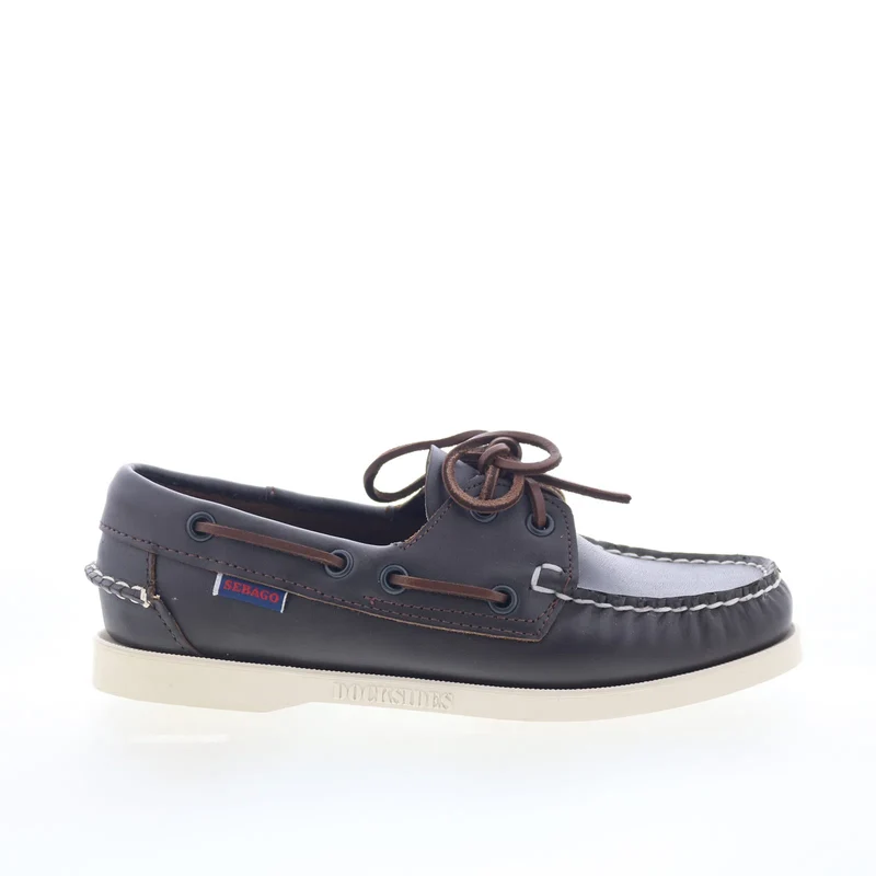 Sebago Classic Portland Womens Brown Loafers & Slip Ons Boat Shoes 9