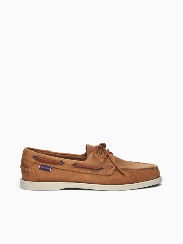 Docksides Portland Brown Tan waxed lea Brown / 8.5 / M