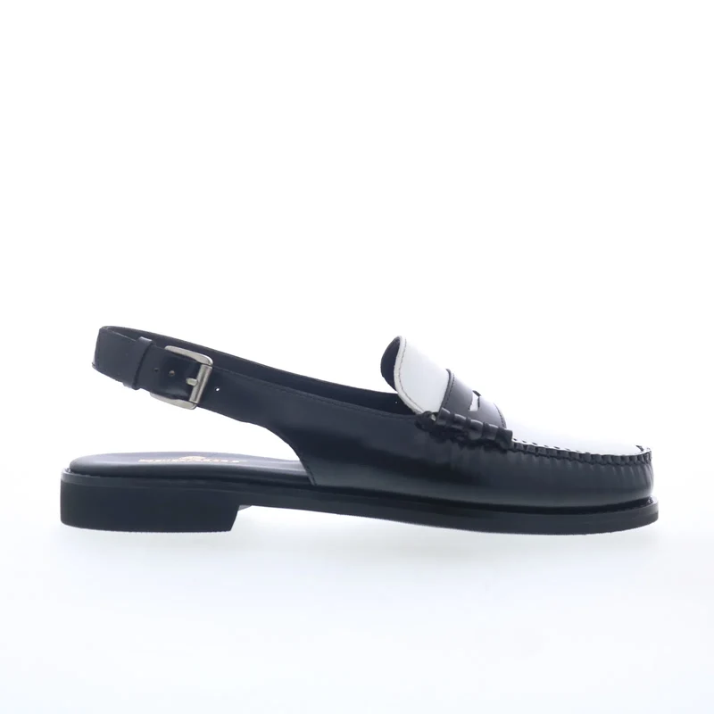 Sebago Dan Sandal Polaris 771144W-987 Womens Black Slingback Sandals Shoes 7.5