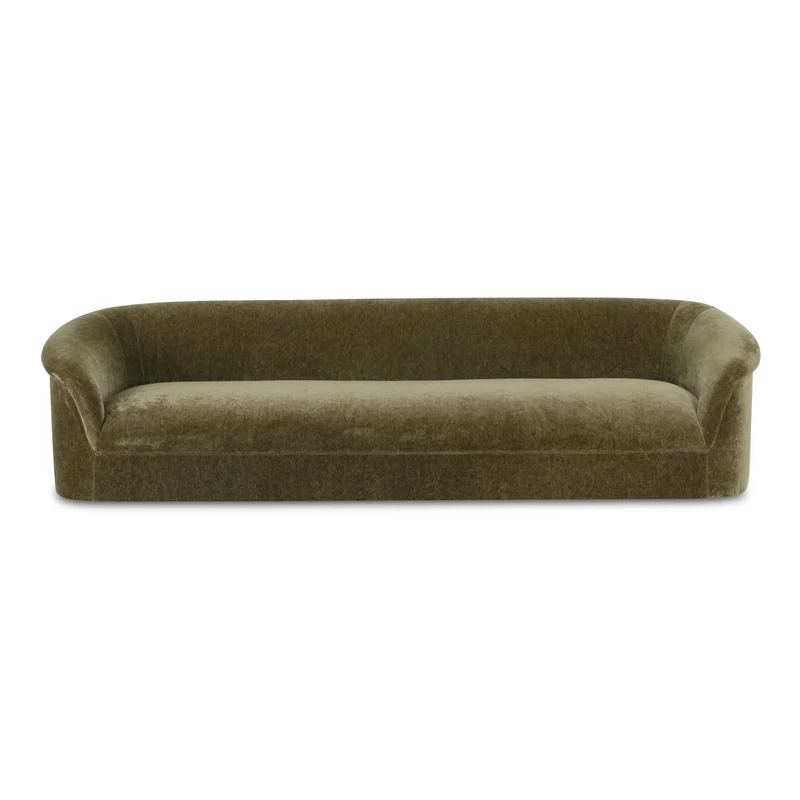 Moe's Home Collection - Thora Sofa - OA-1040 Green / 109" X 36.25" X 29"