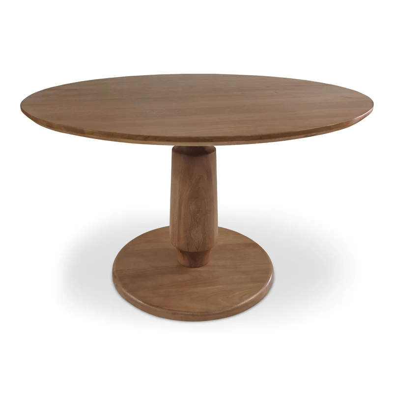Moe's Home Collection - Clark Dining Table Brown - DR-1331-03 Brown / 48" X 60" X 30"