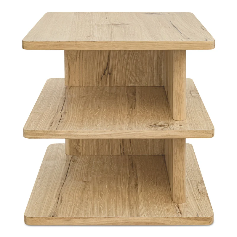 Moe's Home Collection - Casey Side Table - FC-1019 Natural / 22" X 22" X 22"