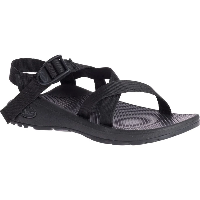 Women's Z/Cloud Sandals SOLID BLACK / 8