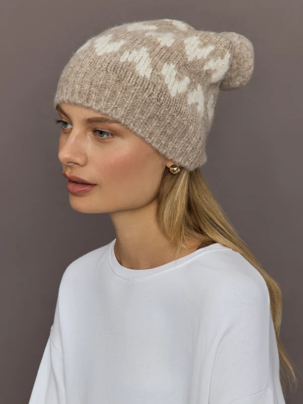 Ker-isle Beanie - Camel Camel / OS