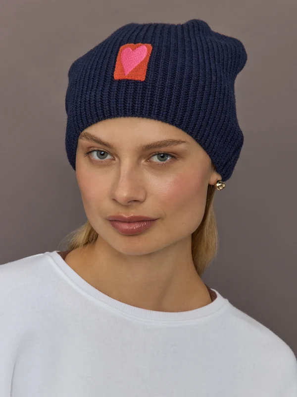Love Brigade Beanie - Indigo Blue Indigo Blue / OS