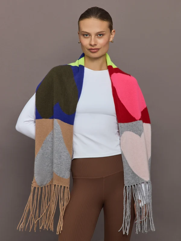 Love Brigade Scarf - Multi Multi / OS