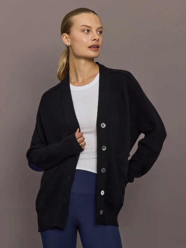 Jackie Cardigan - Black Black / XS