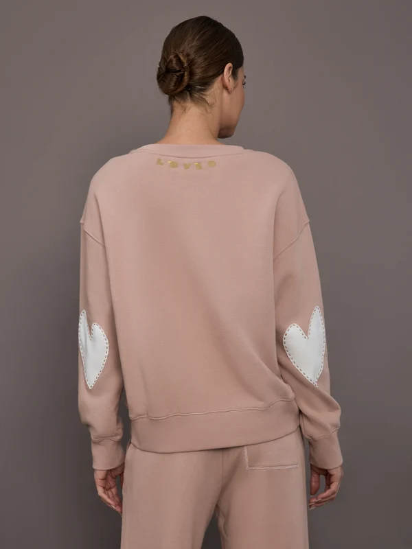 Ex-Boyfriend Sweatshirt - Mauve Mauve / XL