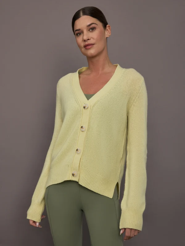 Pretty Little Cardi - Lemon Tint Lemon Tint / XL