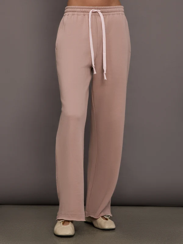 Weekend Barb Sweatpant - Mauve Mauve / M