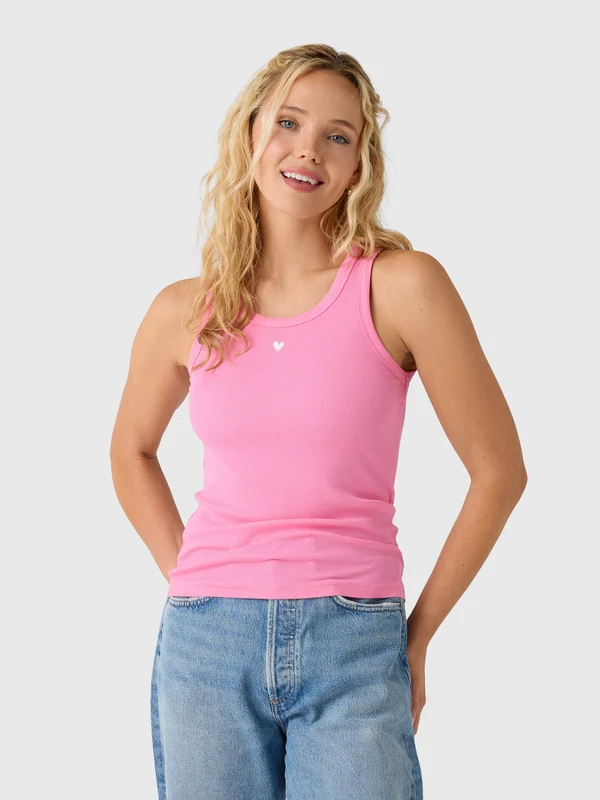 Kerri Rosenthal Women's KR Tank XS / PALM PINK