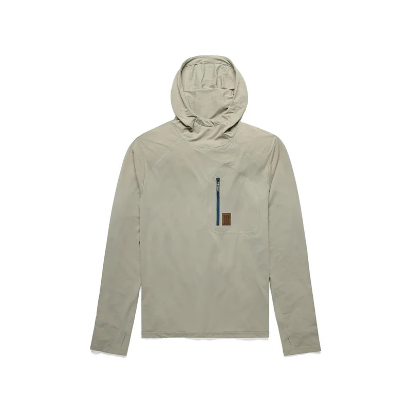 Men's Sun Hoodie Dried Sage / L