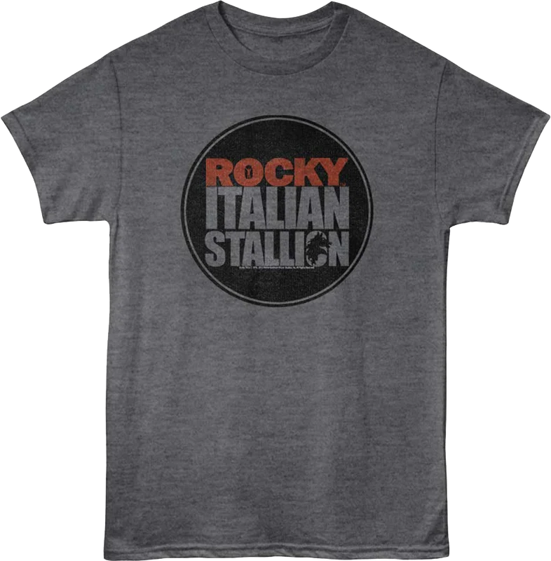 Italian Stallion Circle Rocky T-Shirt XL