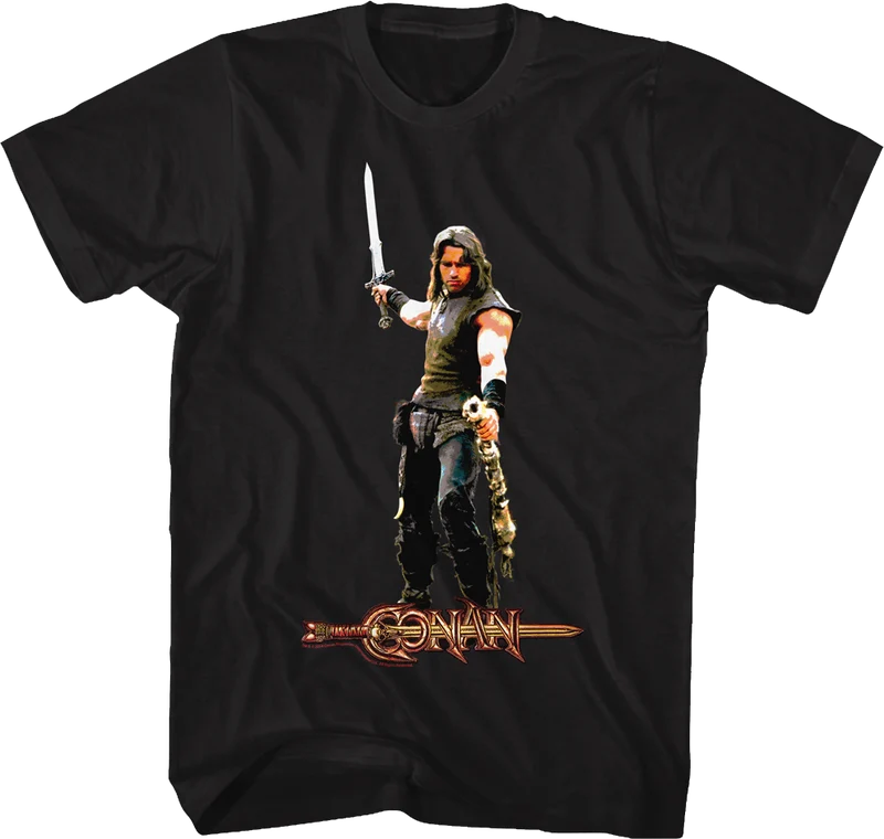 It's A Weasel Conan The Barbarian T-Shirt 2XL