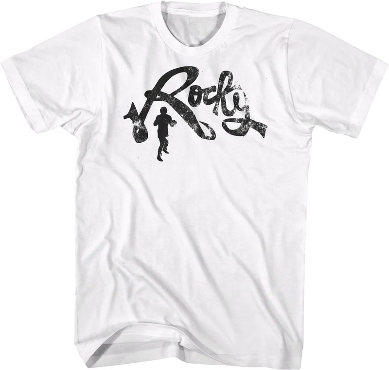 Vintage Silhouette Rocky T-Shirt Medium
