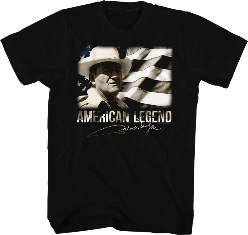 Vintage American Legend John Wayne T-Shirt XL