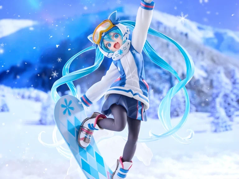 Vocaloid AMP+ Snow Miku (All Stars 2016 Ver.) Figure