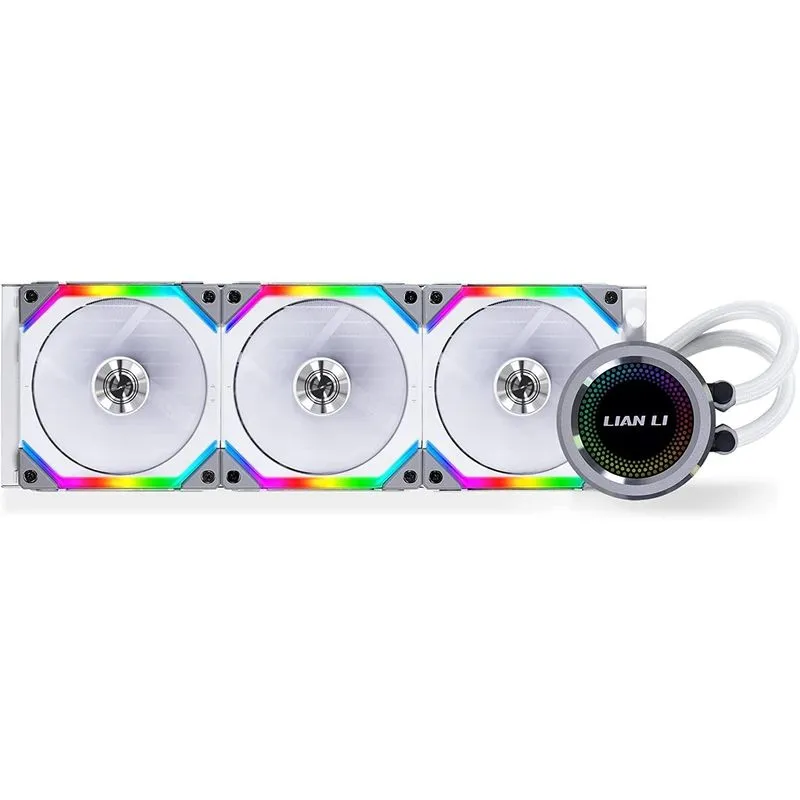 Water Cooler Galahad Aio 360 Rgb - Branco