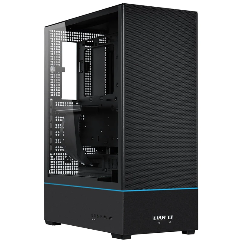 Lian Li SUP01 TG Small Tower ATX Case - Black (SUP01X) Umart Online