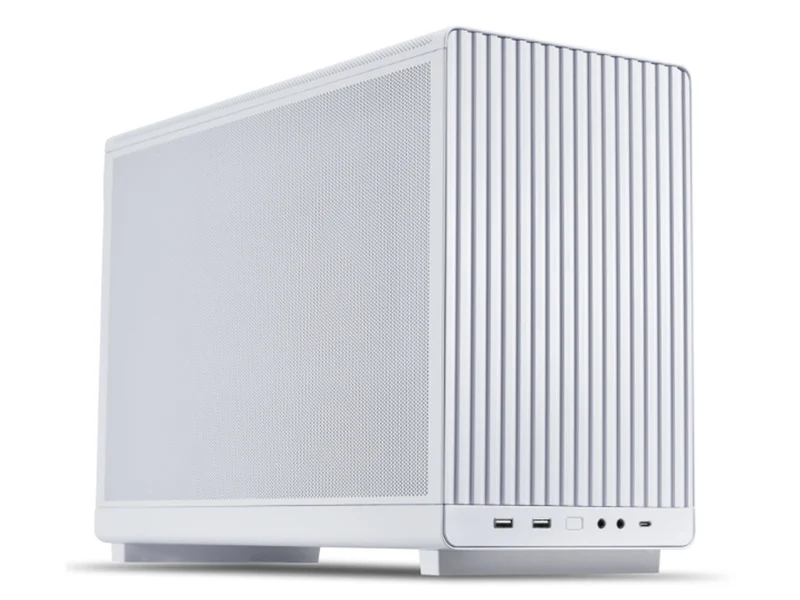 Lian Li DAN A3-mATX Mesh Micro Form Factor Case - White Centre Com