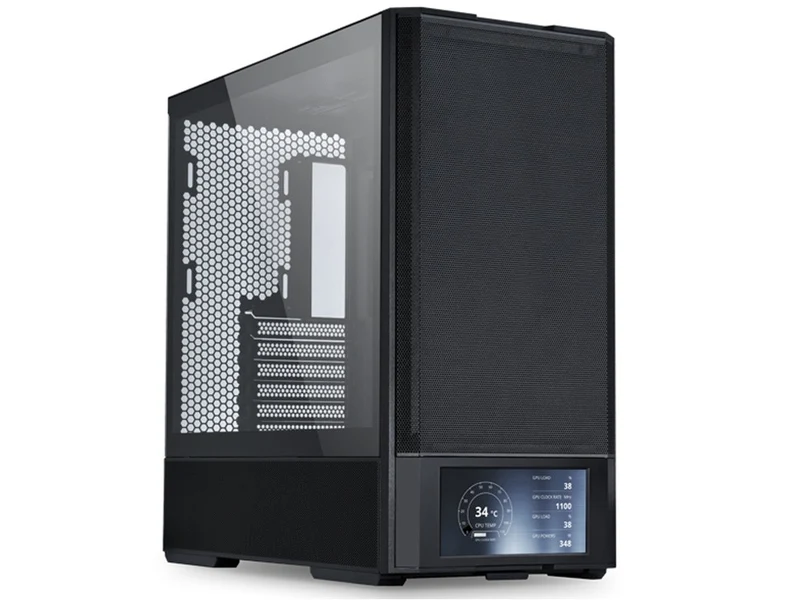 Lian Li Lancool 207 Digital Mid-Tower Case - Black Centre Com