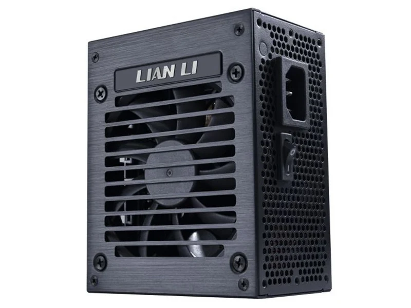 Lian Li SP V2 Gold 850W Fully Modular SFX Power Supply (Black) Centre Com