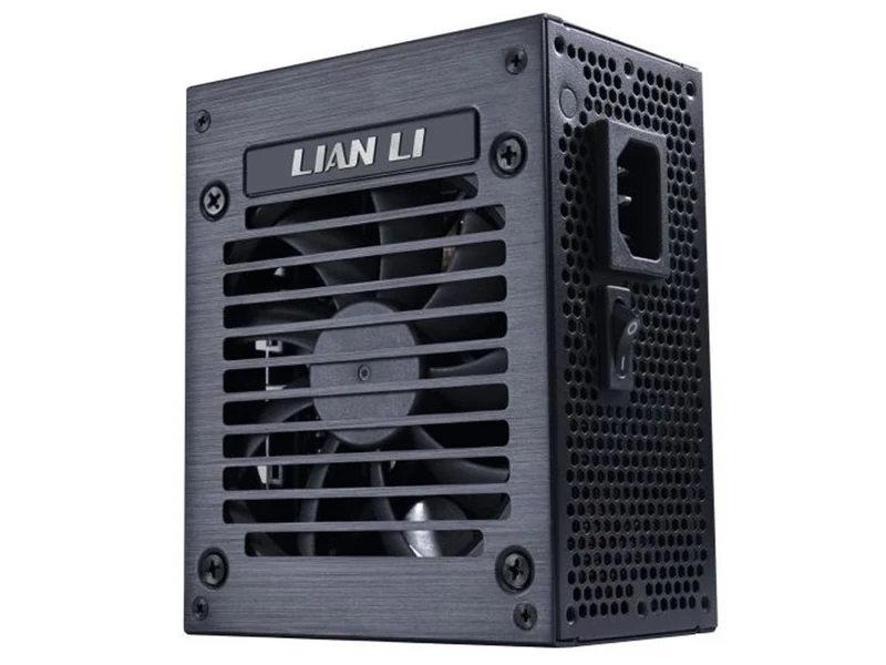Lian Li SP V2 Gold 750W Fully Modular SFX Power Supply (Black) Centre Com