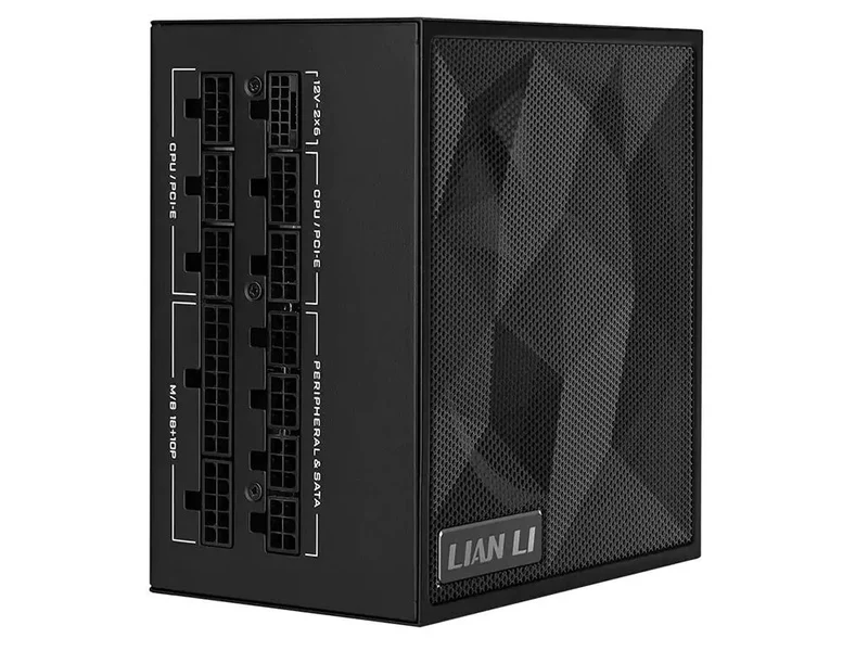 Lian Li SX Platinum 850W 80+ Platinum Fully Modular ATX Power Supply Centre Com