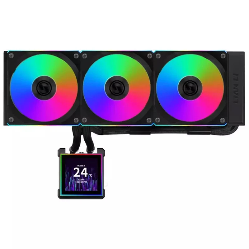 Lian Li Hydroshift II 360 CL Wireless RGB Liquid CPU Cooler (Black) Umart Online