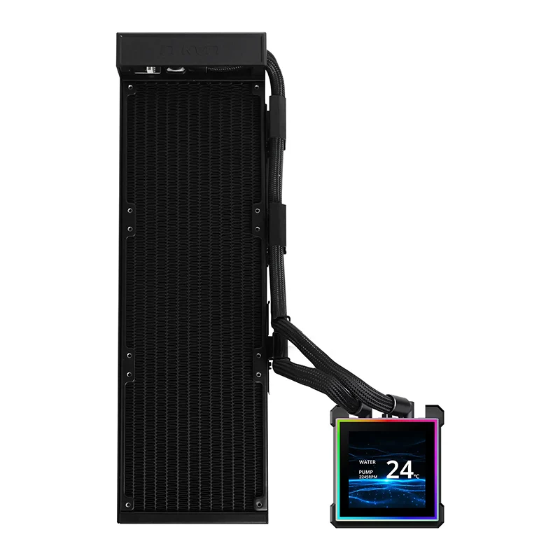 Lian Li HydroShift II LCD-S 360 Fanless CPU Cooler (Black) Umart Online