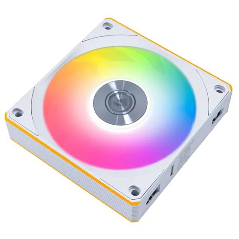 Lian Li Uni Fan CL Flex 120mm ARGB Fan - White (12CL1F1W) Centre Com