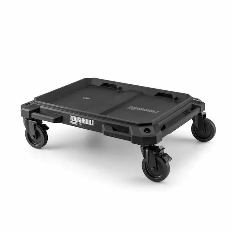 ToughBuilt StackTech 4-Wheel Cart 23.9 x 18.9 x 7.6-in