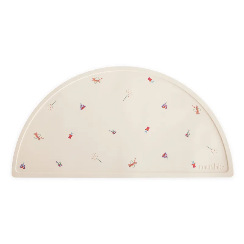 Jogo Americano De Silicone Circo Mushie